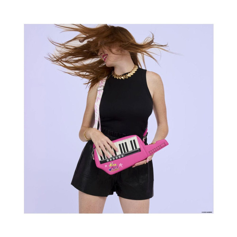 Hasbro by Loungefly Crossbody Jem and the Holograms Figural Keytar 5