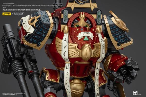 Warhammer The Horus Heresy Action Figure 1/18 Thousand Sons Contemptor-Osiron Dreadnought with Gravi