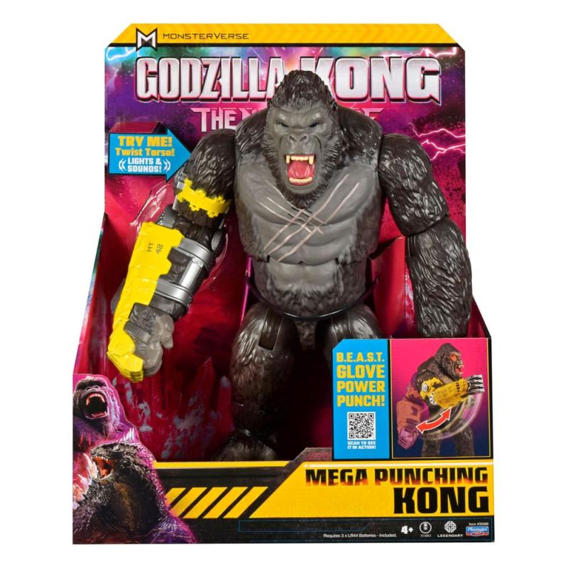 Godzilla × Kong: The New Empire Mega Titans Action Figures 33 cm Godzilla & Kong Assortment (2) 6