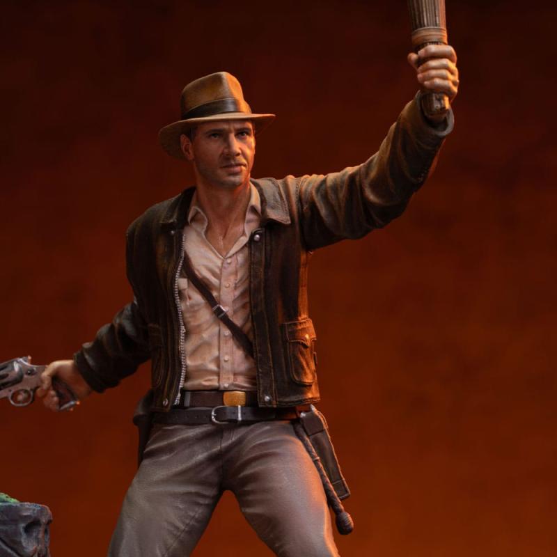 Indiana Jones Art Scale Deluxe Statue 1/10 Indiana Jones 40 cm 13