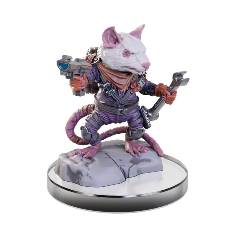 Critical Role Unpainted Miniature Ashton Greymoore 13 cm 3