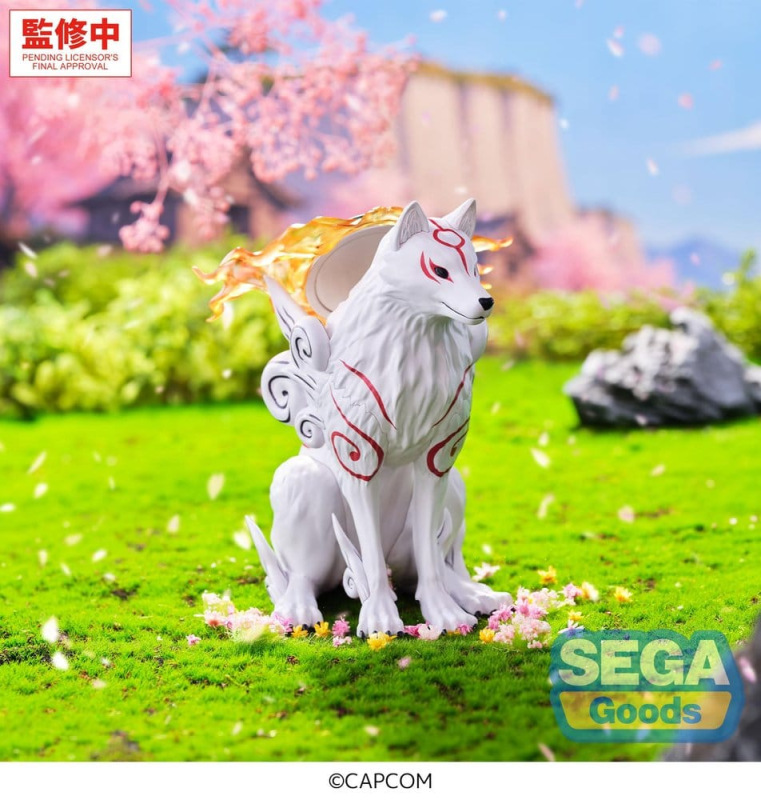 Okami High Premium Figure PVC Figure Amaterasu 14 cm 3