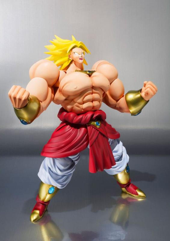 Dragon Ball S.H.Figuarts Action Figure Broly 40th Anniversary Edition 19 cm 4