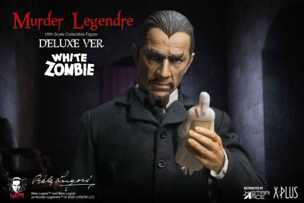 The White Zombie My Favourite Movie Action Figure 1/6 Murder Legendre (Bela Lugosi) Deluxe Ver. 30 c 10