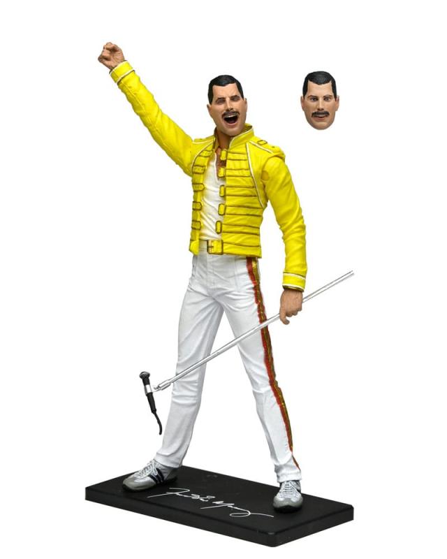 Freddie Mercury Action Figure Freddie Mercury (Yellow Jacket) 18 cm 1