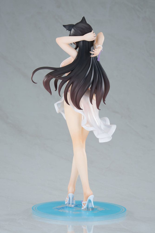 Azur Lane Limepie Series PVC Statue Atago Summer March Ver. 23 cm 3