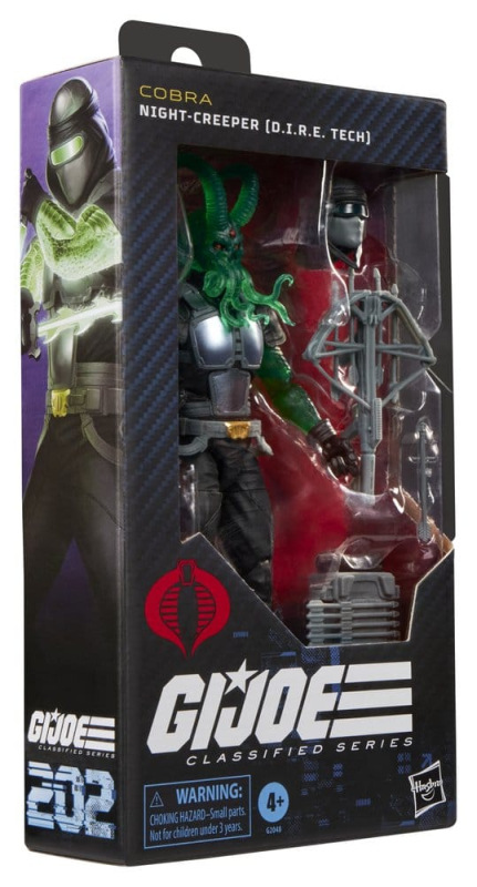 G.I. Joe Classified Series Action Figure #202 Night-Creeper (D.I.R.E. Tech) 15 cm 3