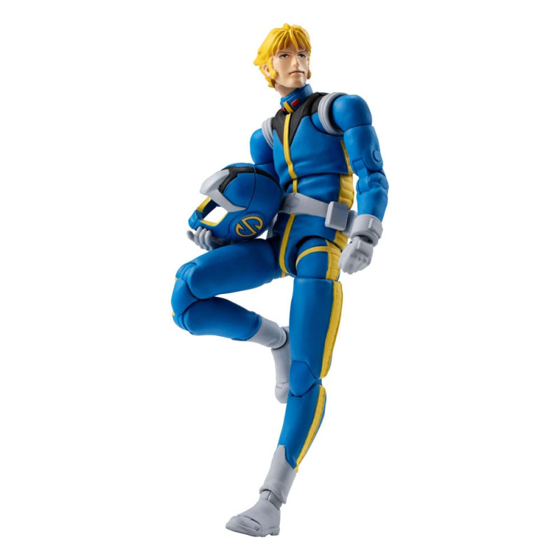 Mobile Suit Gundam G.M.G. Collection 11 Action Figure Earth Federation Sleggar Law Normal Suit Ver.