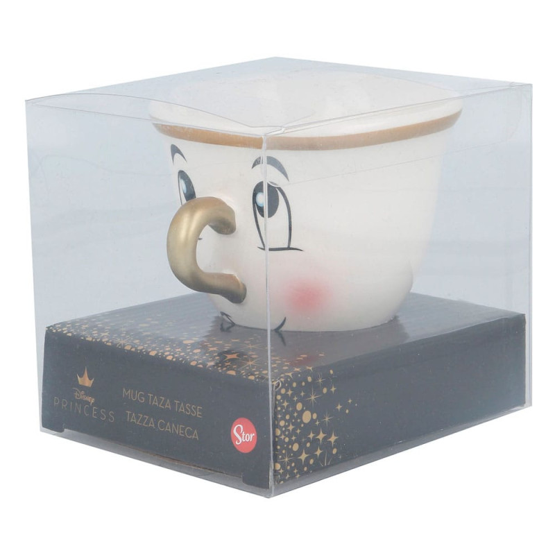Beauty and the Beast 3D Mug Chip 170 ml 1