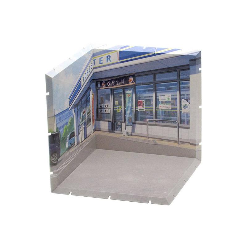 Dioramansion 150 Decorative Parts for Nendoroid and Figma Figures Convenience Store