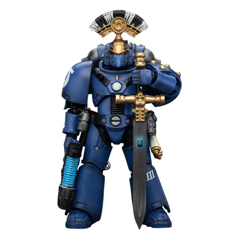 Warhammer The Horus Heresy Action Figure 1/18 Ultramarines MK VI Tactical Squad Sergeant with Plasma