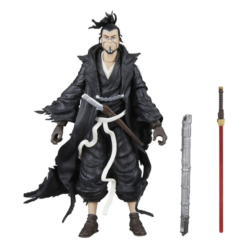 Star Wars: Visions Black Series Action Figure The Ronin 15 cm 13