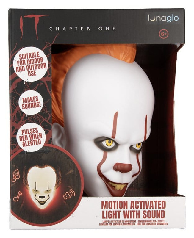 It Light Pennywise Mask Motion Sensor 25 cm 2