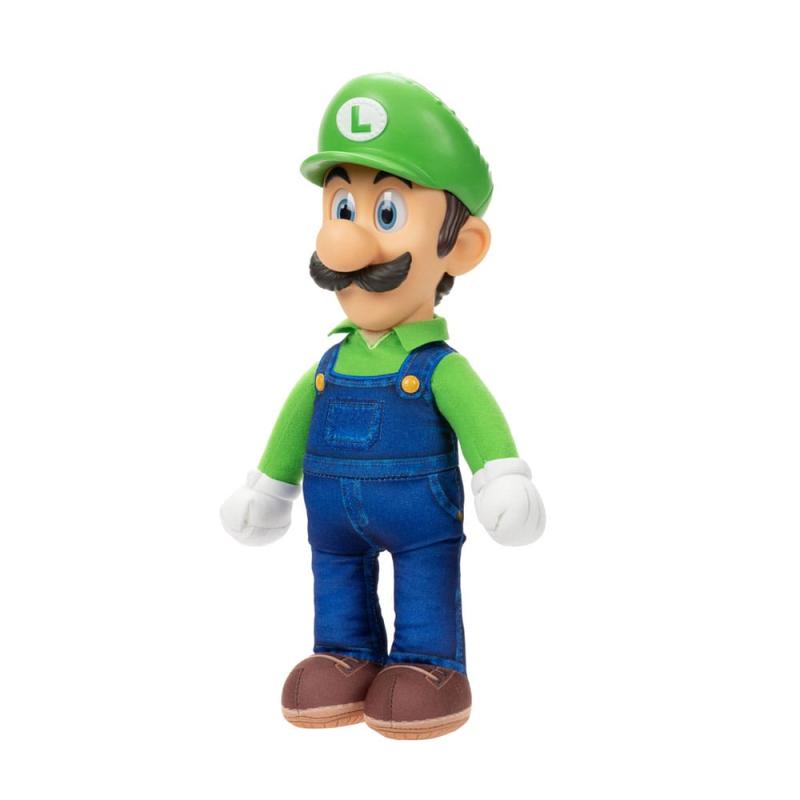 The Super Mario Bros. Movie Plush Figure Luigi 30 cm