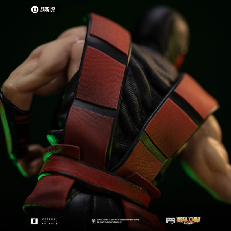Mortal Kombat Art Scale Statue 1/10 Ermac (Ninjas Collection) 21 cm 2