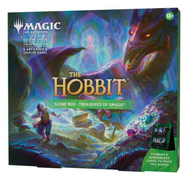 Magic the Gathering The Hobbit Scene Box Display (4) english 6