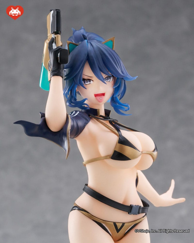 VTuber Dressta PVC Statue Kson 23 cm 3