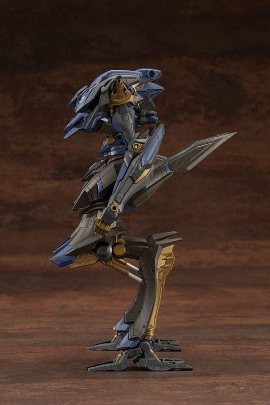 Armored Core V.I.O.S. Model Kit Schneider Nachtreiher /40E Steel Haze 27 cm 4