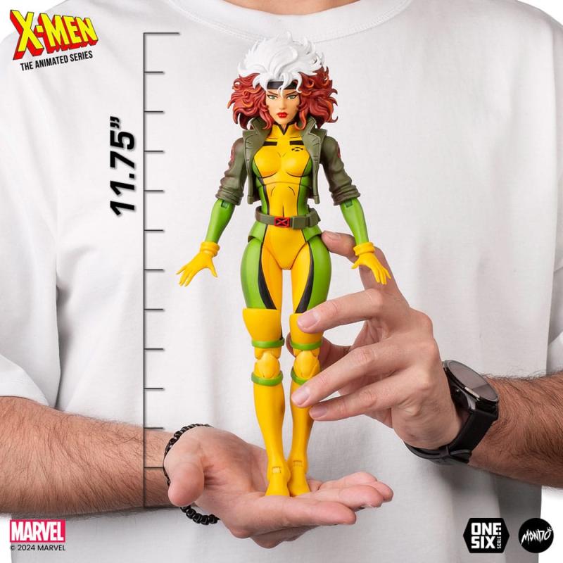 X-Men: The Animated Series Action Figure 1/6 Rogue 30 cm 3