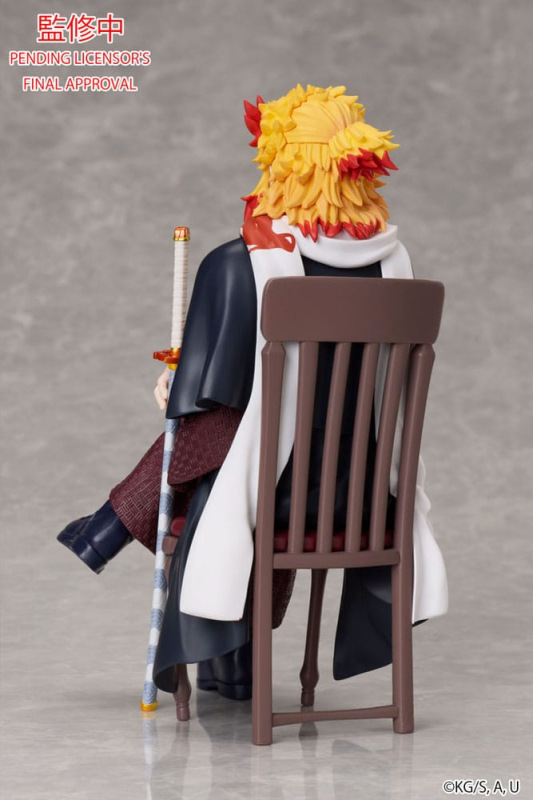 Demon Slayer: Kimetsu no Yaiba Statue Kyojuro Rengoku 16 cm 3