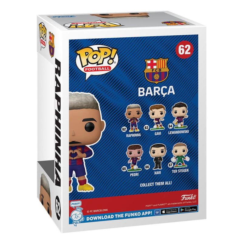 EFL POP! Football Vinyl Figure Barcelona - Raphinha 9 cm