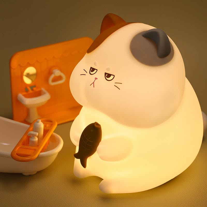 Kawaii 3D Nightlight Funny Cat 1