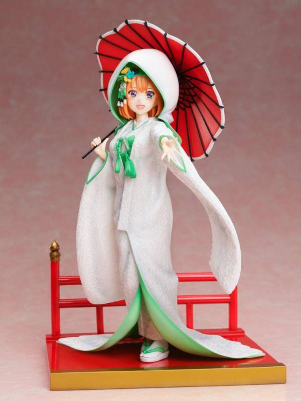 The Quintessential Quintuplets 2 PVC Statue 1/7 Yotsuba Nakano Shiromuku 23 cm