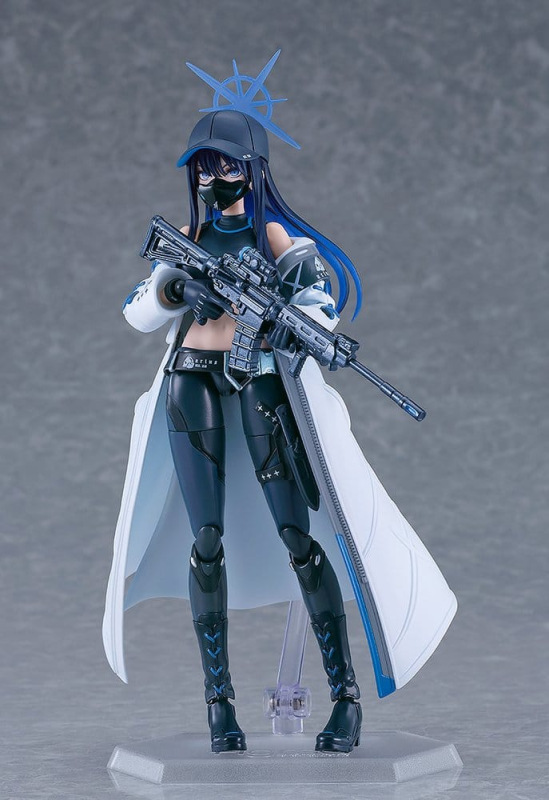 Blue Archive Figma Action Figure Saori Joumae 17 cm 7