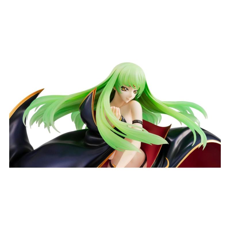 Code Geass Lelouch of Rebellion G.E.M. Series PVC Statue C.C. 15th Anniversary Ver. 22 cm