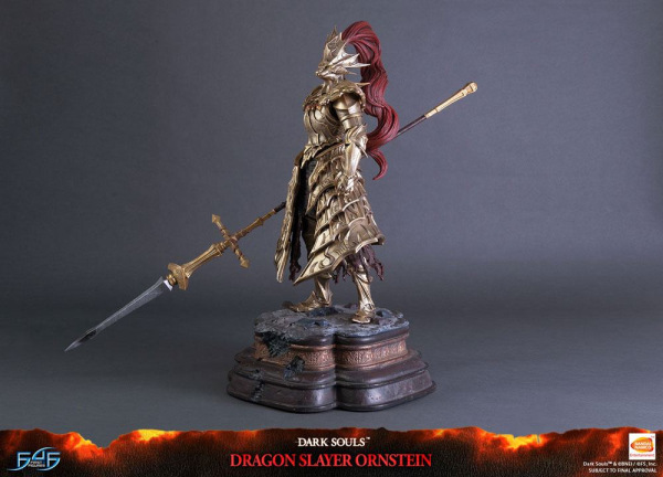 Dark Souls Statue Dragon Slayer Ornstein (Reproduction) 79 cm 1