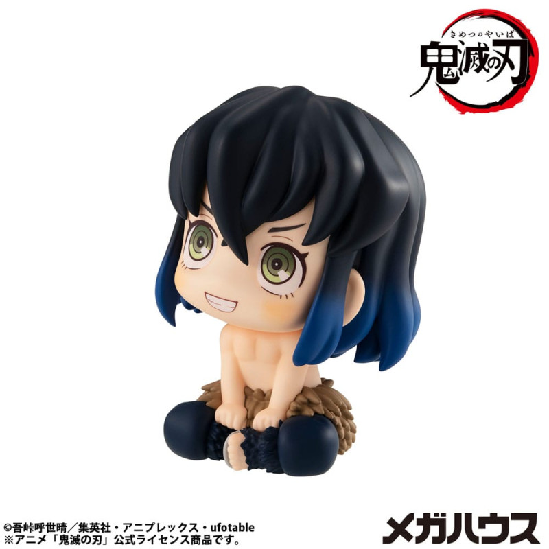 Demon Slayer Kimetsu no Yaiba Look Up PVC Statue Hashibira Inosuke 10 cm 3