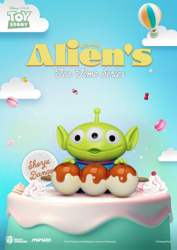 Toy Story Mini Egg Attack Figures Alien's Tea Time Series Set 10 cm 3