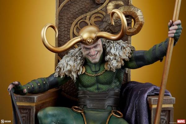 Marvel Premium Format Statue Loki 59 cm 12