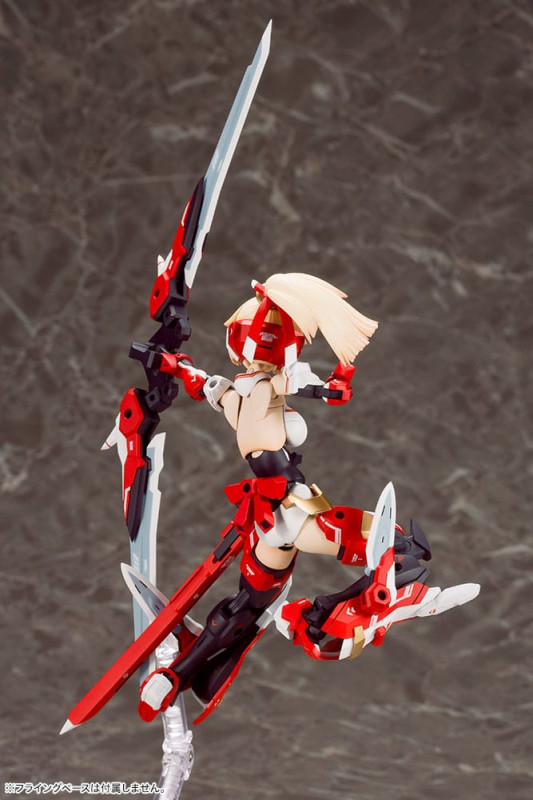 Megami Device Plastic Model Kit 1/1 Asra Archer 14 cm 4