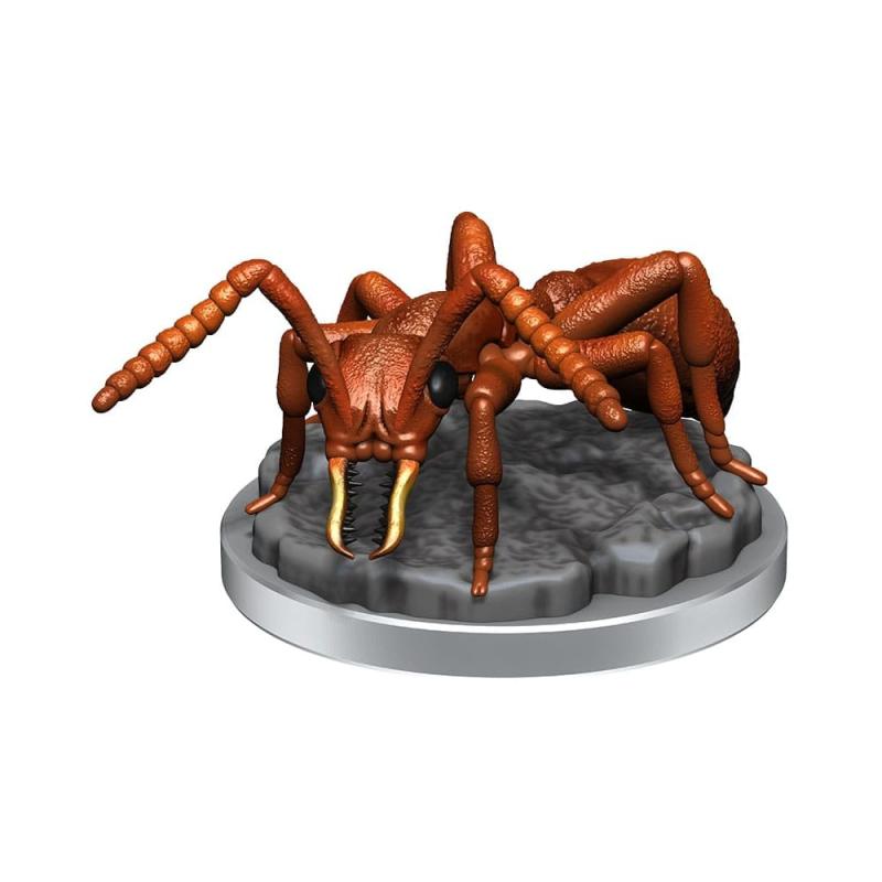 WizKids Deep Cuts Unpainted Miniatures 3-Pack Giant Ants