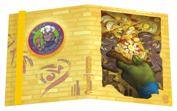 Ultimate Guard Flexxfolio 360 Magic: The Gathering | Teenage Mutant Ninja Turtles - Plains 7