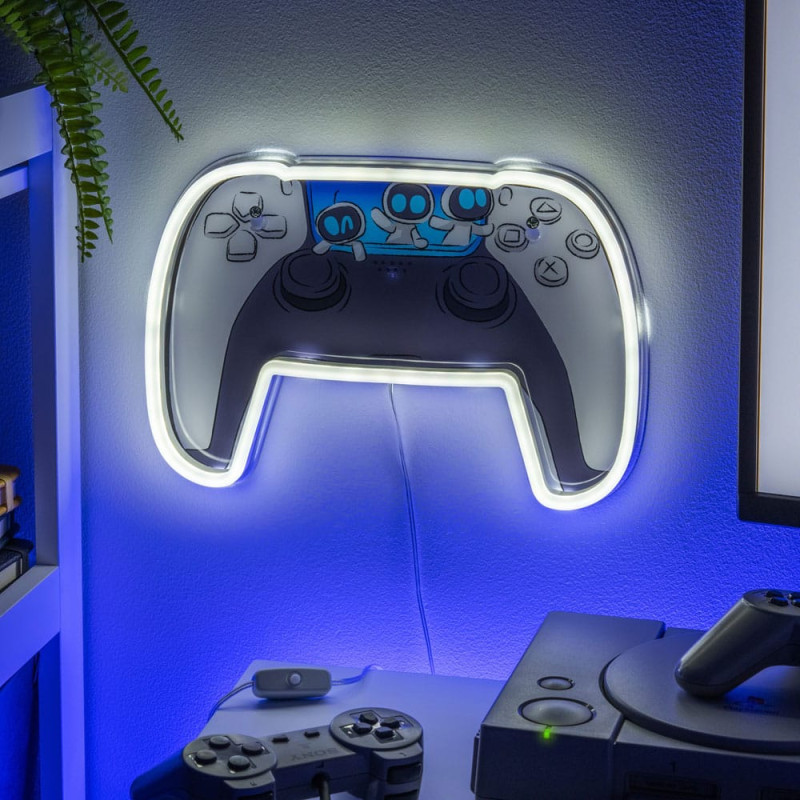 Astro Bot LED Wall Lamp Light Neon 1