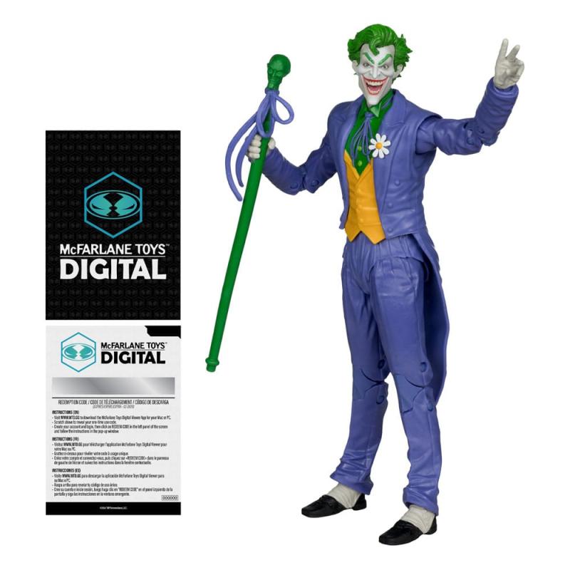 DC Direct McFarlane Toys Digital Action Figures 18 cm Wave 3 Assortment (6)