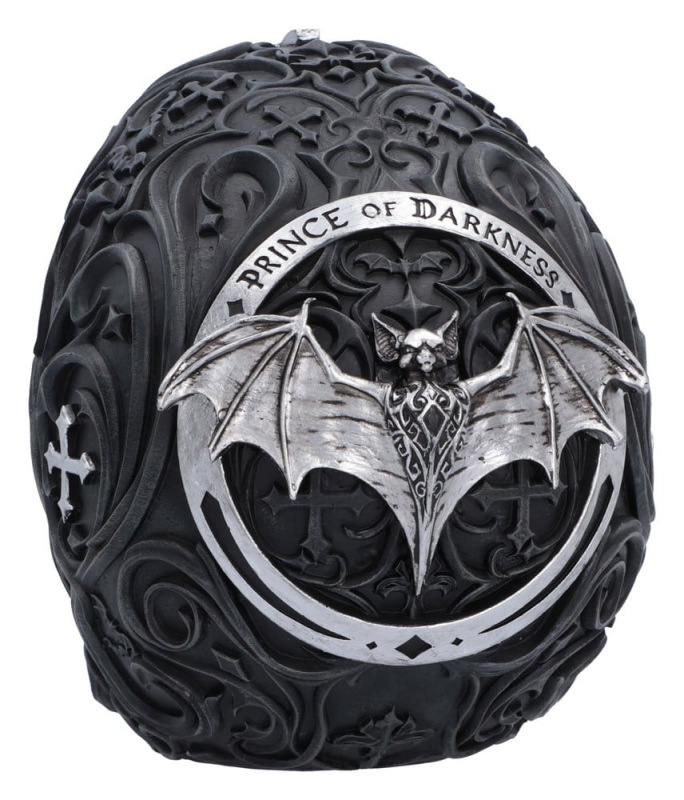 Ozzy Osbourne Skull Prince of Darkness 15 cm 2