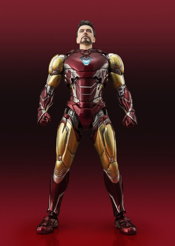 Marvel S.H. Figuarts Action Figure Iron Man Mark85 (The Infinity Saga) 16 cm 2