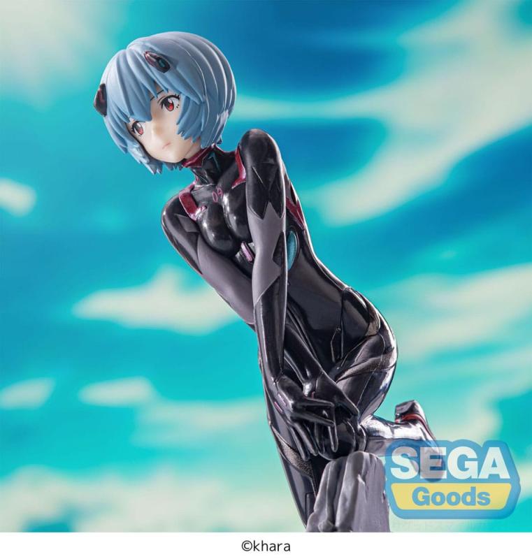 Evangelion: 3.0+1.0 Thrice Upon a Time Luminasta PVC Statue Vignetteum Tentative Name : Rei Ayanami