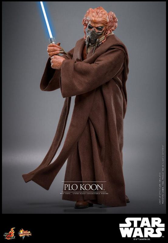 Star Wars Movie Masterpiece Action Figure 1/6 Plo Koon 31 cm 7