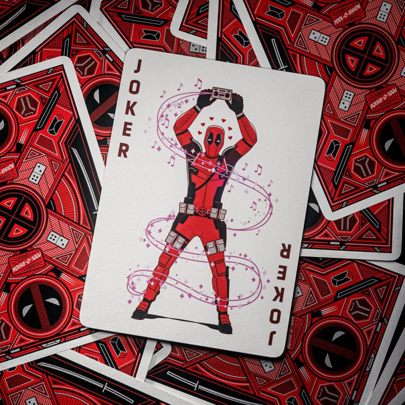 Deadpool Playing Cards 3