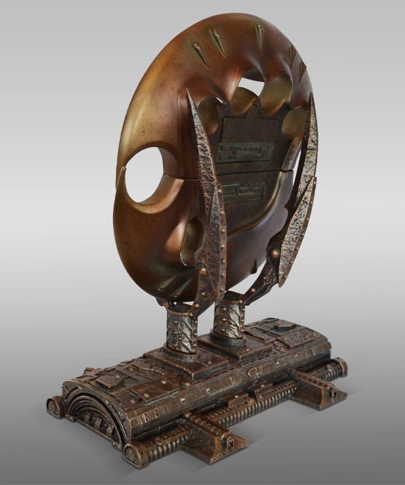 Predator 2 Model Life-Size Replica Smart Disc 25 cm 3