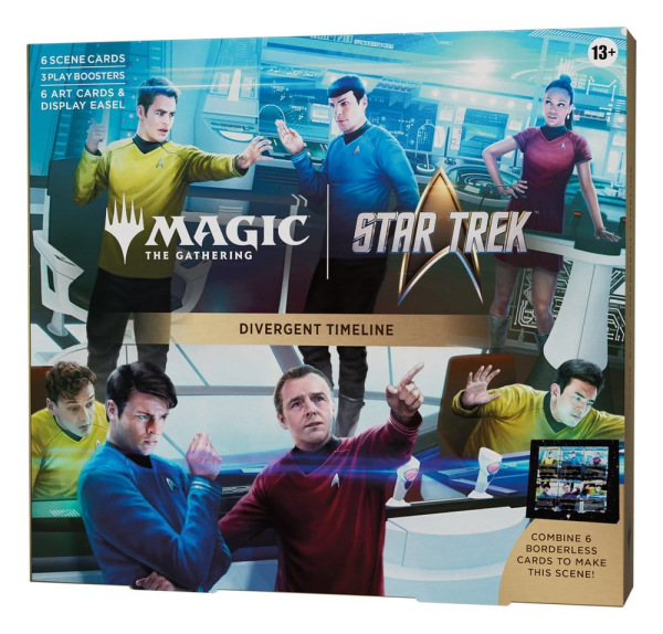 Magic the Gathering Star Trek Scene Box Display (4) english 1