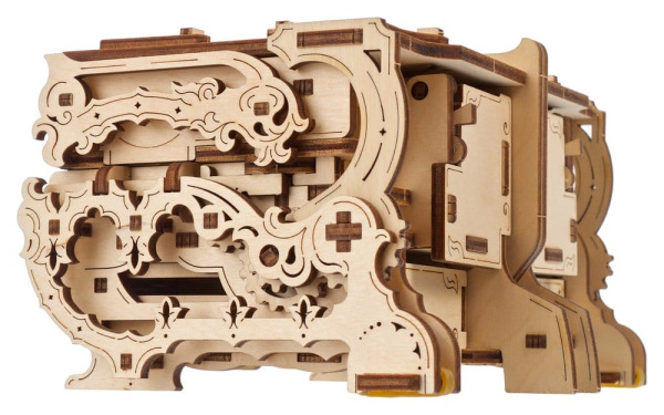 Ugears 3D Wooden Puzzle Antique Box 10