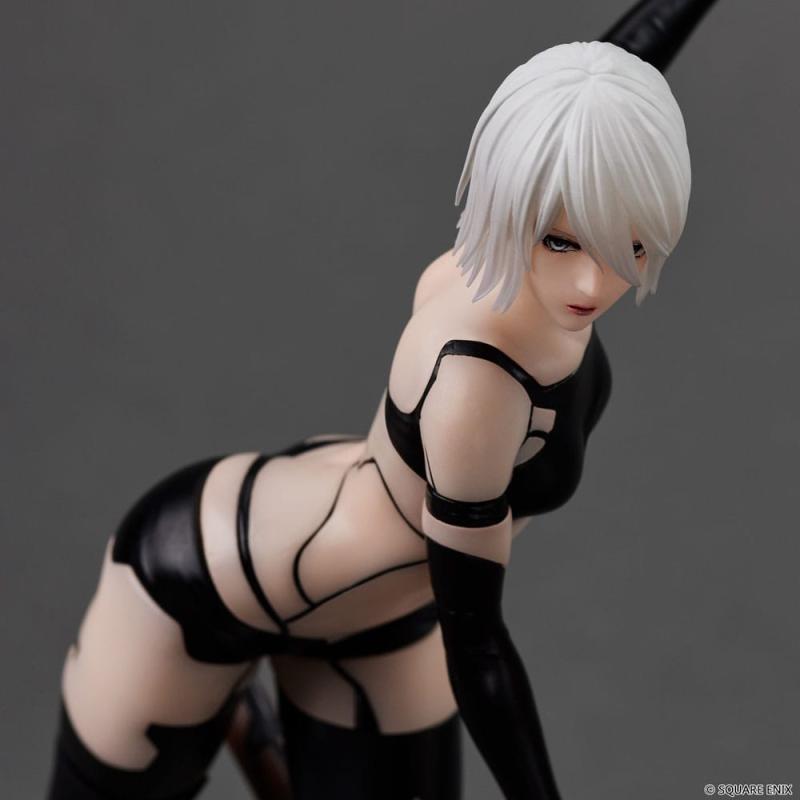 NieR:Automata Form-ISM PVC Statue A2 (YoRHa Type A No. 2) Short Hair Ver. 18 cm