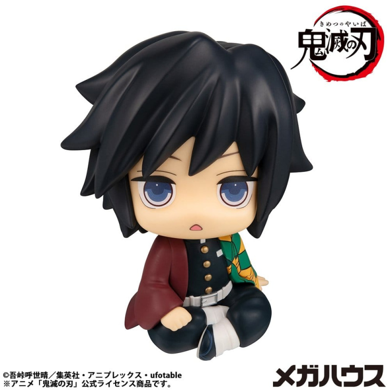 Demon Slayer: Kimetsu no Yaiba Look Up PVC Statue Giyu Tomioka Stupefied face Ver. 11 cm 1