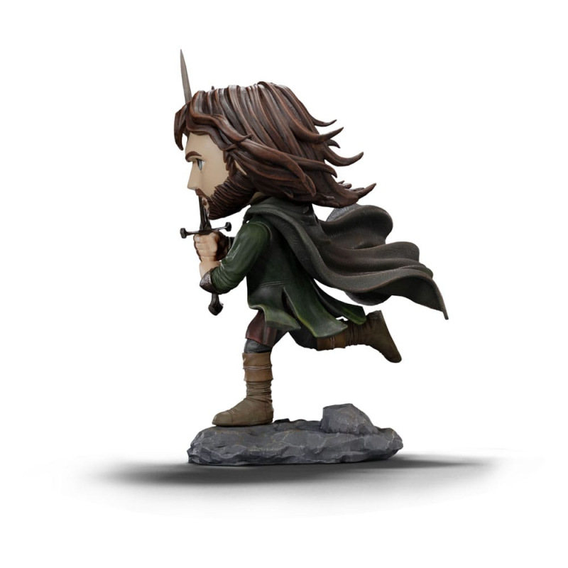 Lord of the Rings Mini Co. PVC Figure Aragorn 17 cm 2