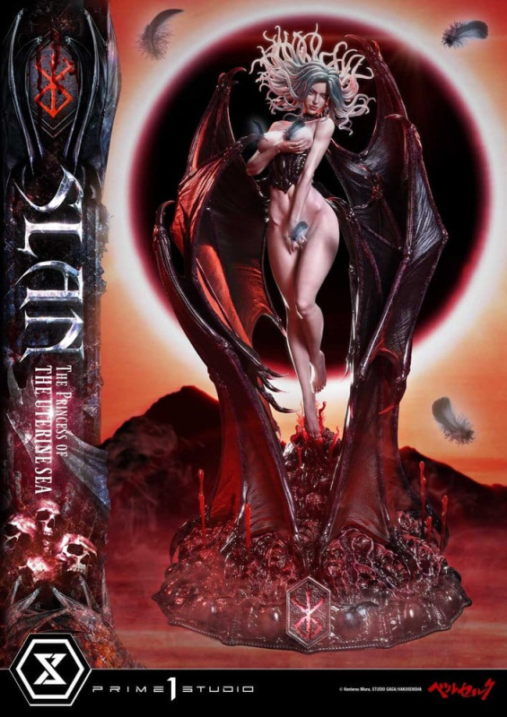 Berserk Ultimate Premium Masterline Series Statue 1/4 Slan The Princess of the Uterine Sea DX Bonus 7
